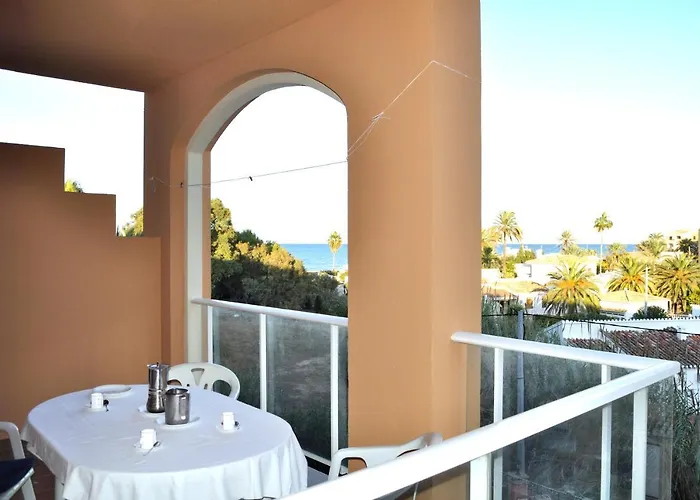Palm Beach, 2 Dormitorios, Playa 50m, By Bookindenia * Denia