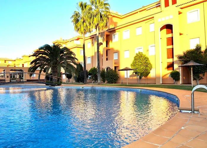 Palm Beach, 2 Dormitorios, Playa 50m, By Bookindenia * Denia