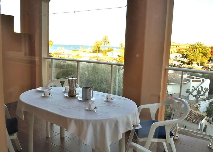 Palm Beach, 2 Dormitorios, Playa 50m, By Bookindenia Apartmán