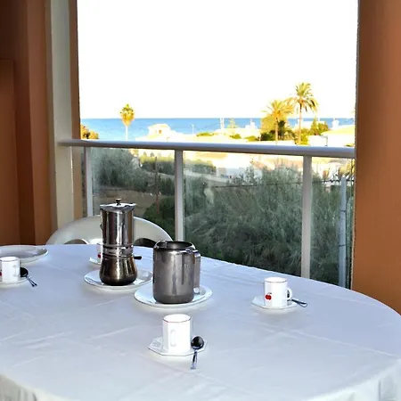 Apartman Palm Beach, 2 Dormitorios, Playa 50m, By Bookindenia Denia